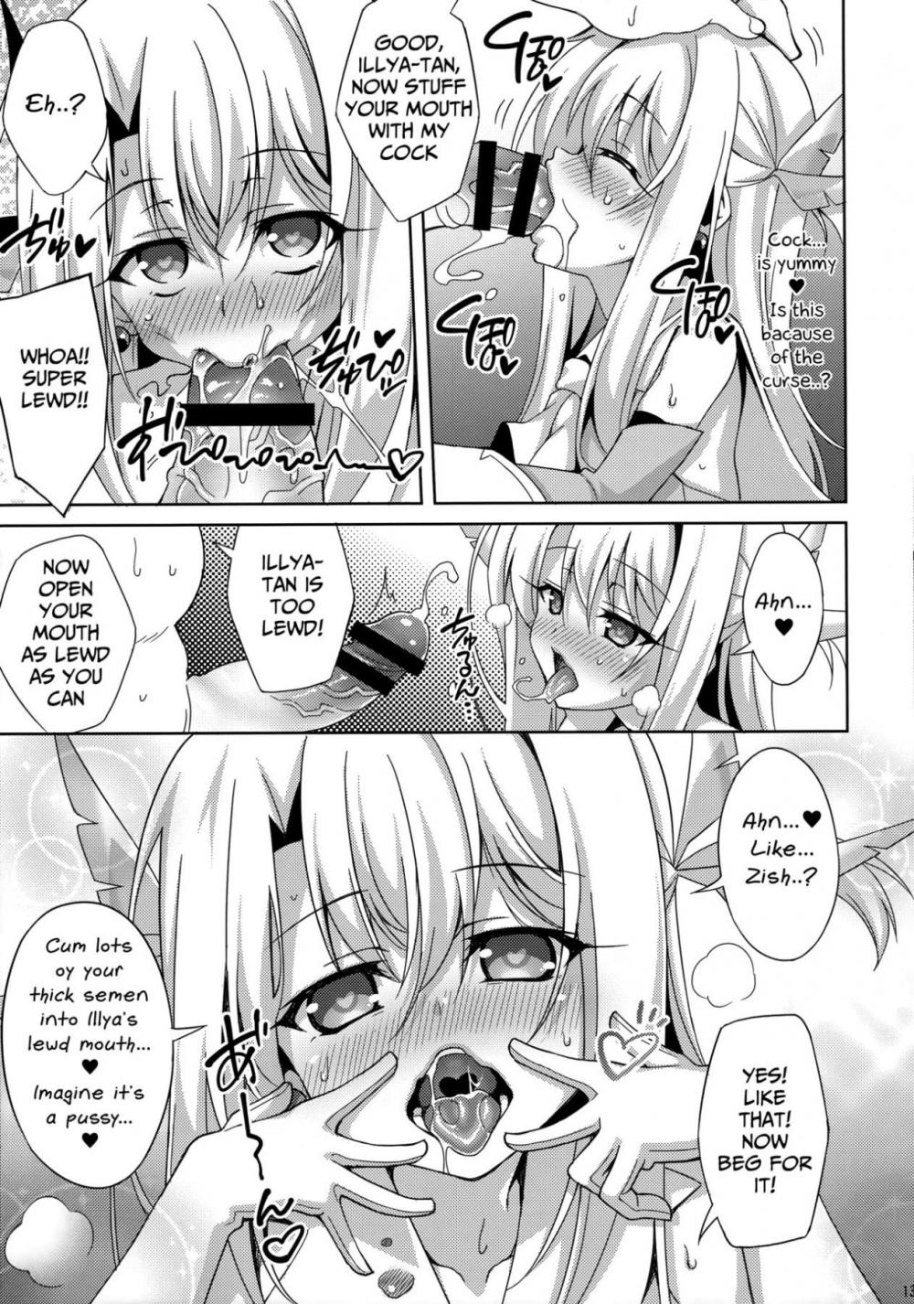 Hentai Manga Comic-Illya-chan's Love Love Command Spell-Read-14